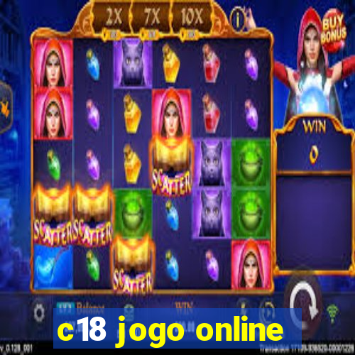 c18 jogo online